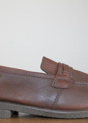 Качественные кожаные мокасины padders, 6 1\2 размер2 фото