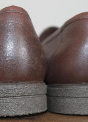 Качественные кожаные мокасины padders, 6 1\2 размер4 фото