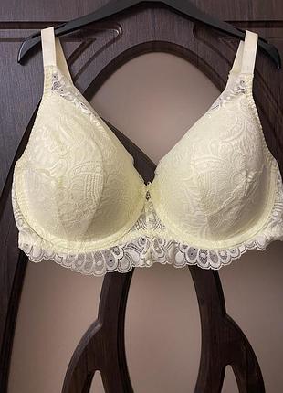 Шикарный ажурный бюстгальтер, на большую грудь
