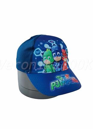 Синяя кепка бейсболка панамка панама герои в масках disney дисней 54 см,  на 5, 6, 7, 8 лет