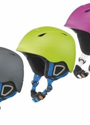 Лыжный шлем crivit германия, детский сноубордический горнолыжный