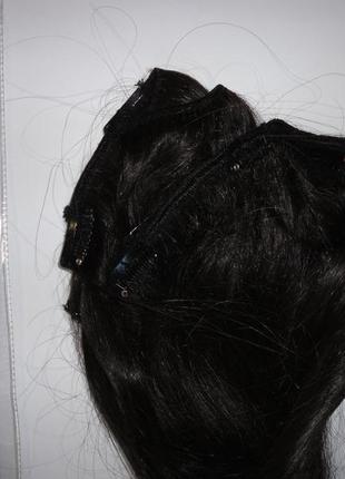 Натуральные волосы на типсах дл. 50см волосы для наращивания