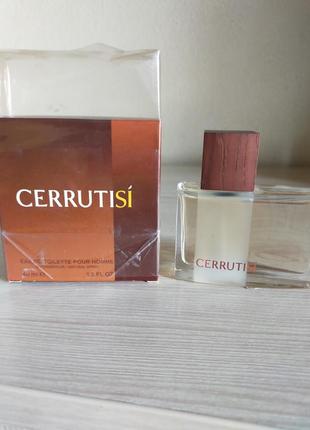 Туалетная вода cerruti si