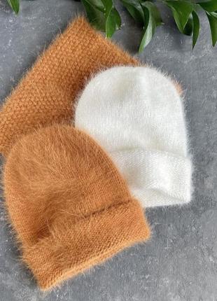 Шапки бини ушанка снуд шаль