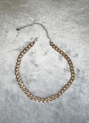 Цепочка,  бусы, украшение, чокер