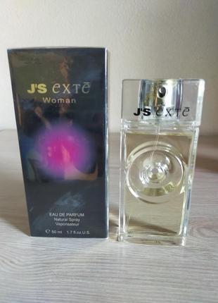 Парфюмированная вода exte j s exte woman