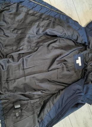 Деми курточка, еврозима, синяя куртка6 фото