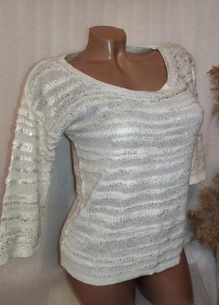 💝красивый нарядный свитер💖