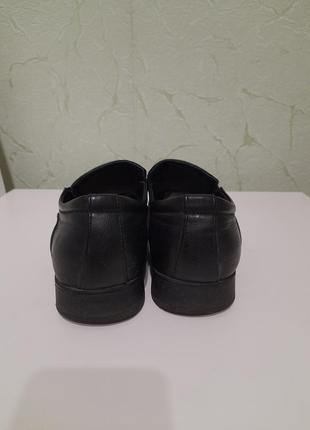 Туфлі класика чорні еспадрільї р. 42 - 29,5 см - сав4 фото