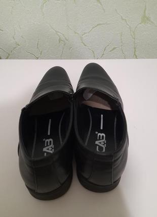 Туфлі класика чорні еспадрільї р. 42 - 29,5 см - сав3 фото