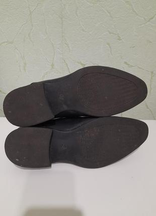 Туфлі класика чорні еспадрільї р. 42 - 29,5 см - сав6 фото