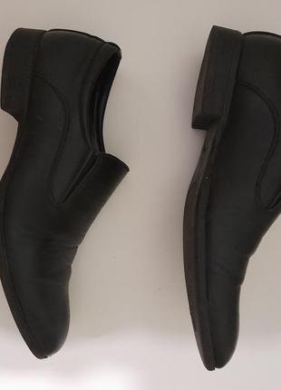 Туфлі класика чорні еспадрільї р. 42 - 29,5 см - сав5 фото