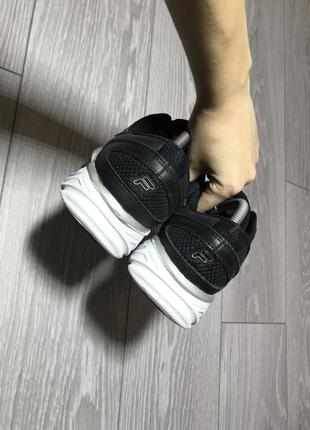 Кроссовки fila чёрные оригинал размер 39 для бега зала спорта сеточные2 фото