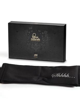 Сатиновая маска на глаза 2