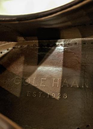 Дерби cole haan в дизайне moctoe 6