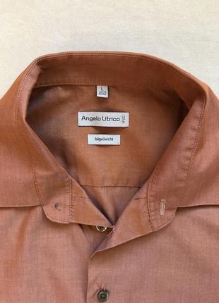 Рубашка angelo litrico 100% cotton р. l/41-423 фото