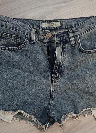 Джинсові шорти