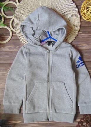 Тёплая толстовка adidas(оригинал) 2