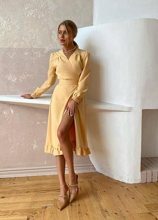 Платье на запах 🤩🤩