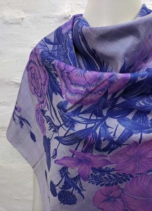 Шелковый оригинальный тайский платок2 фото