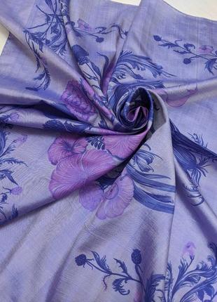 Шелковый оригинальный тайский платок5 фото