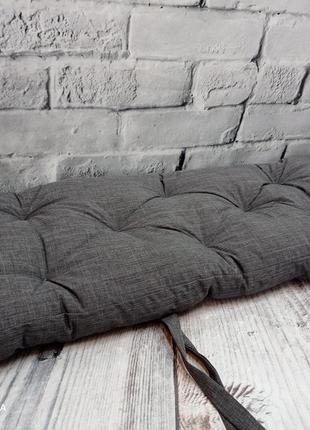Матрац на диван з піддонів, лавок, гойдалка, шезлонгів3 фото