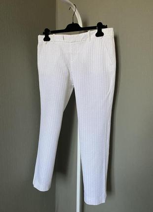 Белые брюки gucci pp 46 l-xl