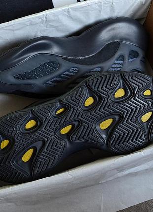 Чоловічі кросівки adidas yeezy boost 700 v3 alvah black неонові весна-осінь сітка. фото в живу. топ топ4 фото