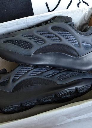 Чоловічі кросівки adidas yeezy boost 700 v3 alvah black неонові весна-осінь сітка. фото в живу. топ топ5 фото