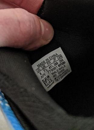 Чоловічі кросівки adidas yeezy boost 700 v3 kyanite весна-осінь-літо. фото в живу. топ (кросівки адідас)10 фото