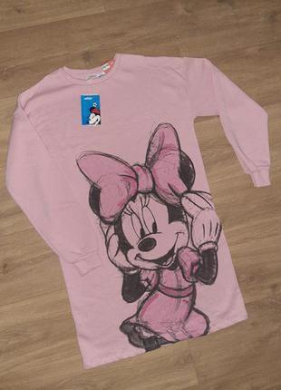 Натуральное платье свитшот lefties