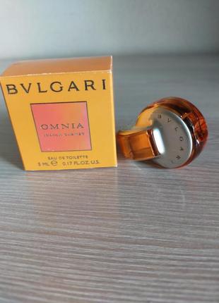 Туалетная вода bvlgari omnia indian garnet5 фото