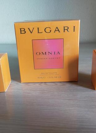 Туалетная вода bvlgari omnia indian garnet4 фото