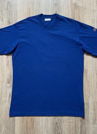 Чоловіча рідкісна вінтажна бавовняна футболка adidas d8 vintage