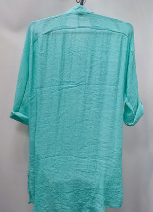 Жіноча туніка, сорочка для пляжу з кишенями норма батал, 3 кольори 13/11со