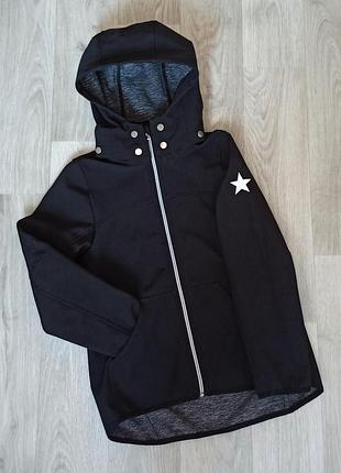Ветровочка на флісі (softshell) h&m на 8-9 років