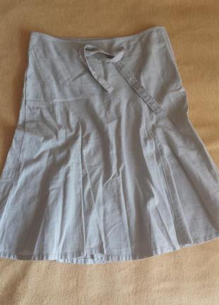 Отличная льняная юбка от next