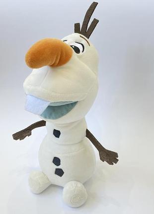 Игрушка снеговик олаф4 фото
