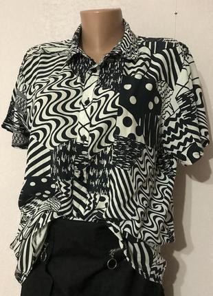 Блузка - сорочка фірми shirt, розмір l