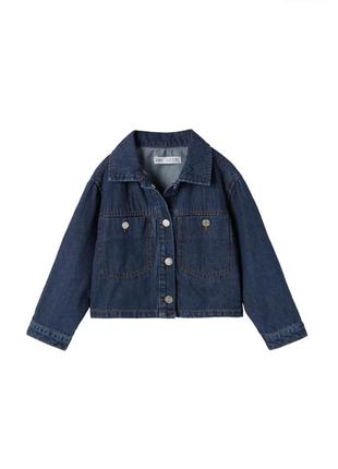 Джинсова куртка zara