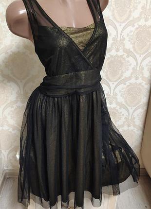 Невероятно красивое платье из фатина