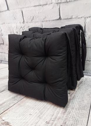Подушка на стілець у формі трапеції1 фото