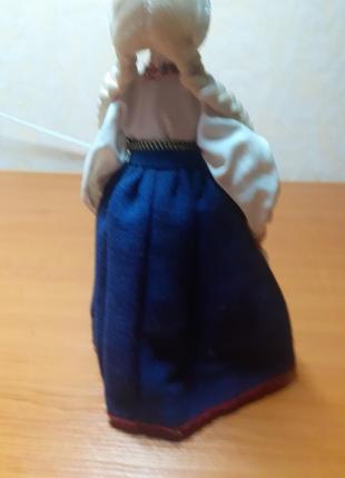 Кукла в национальном костюме эстонии. винтаж. 70-е годы.