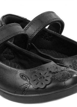 Шкіряні туфлі braska для дівчинки