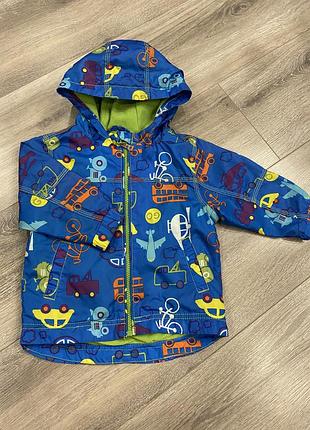 Вітровка на флісі next 9-12 months