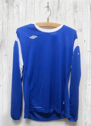 Спортивна футболка сдлинным рукавом umbro size eur42