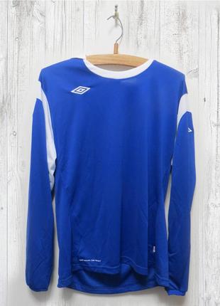 Спортивная футболка сдлинным рукавом umbro size eur42