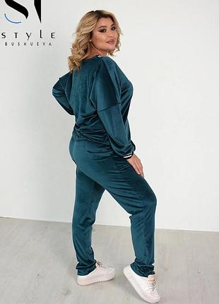 Костюм спортивний тканина: велюр туреччина4 фото