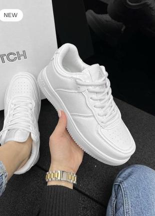 Хит 🔥белые трендовые кроссовки 780 грн