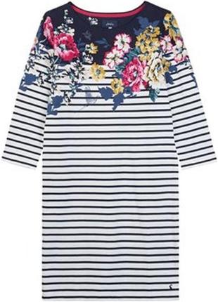 Стильне комфортне плаття joules р. 8/36/s